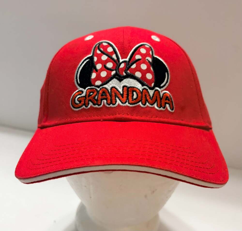 Disney Women's Minnie Mouse Grandma Baseball Cap